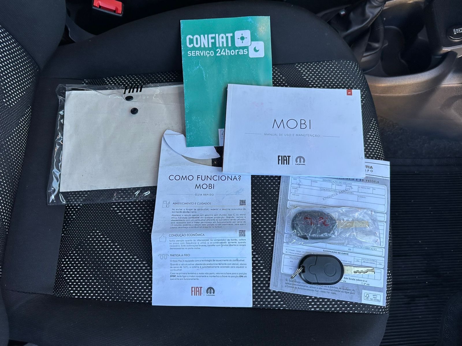 FIAT Mobi Like 1.0 2023 - miniatura 10