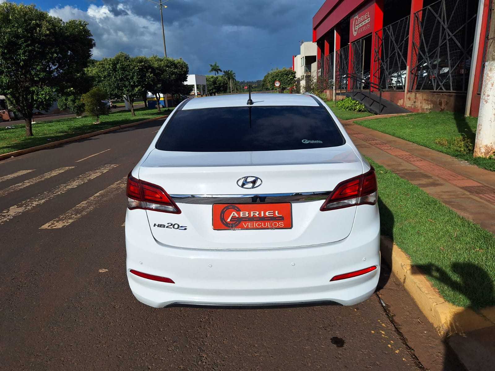 HYUNDAI HB20S Comfort 1.0 12v 2016 - miniatura 7