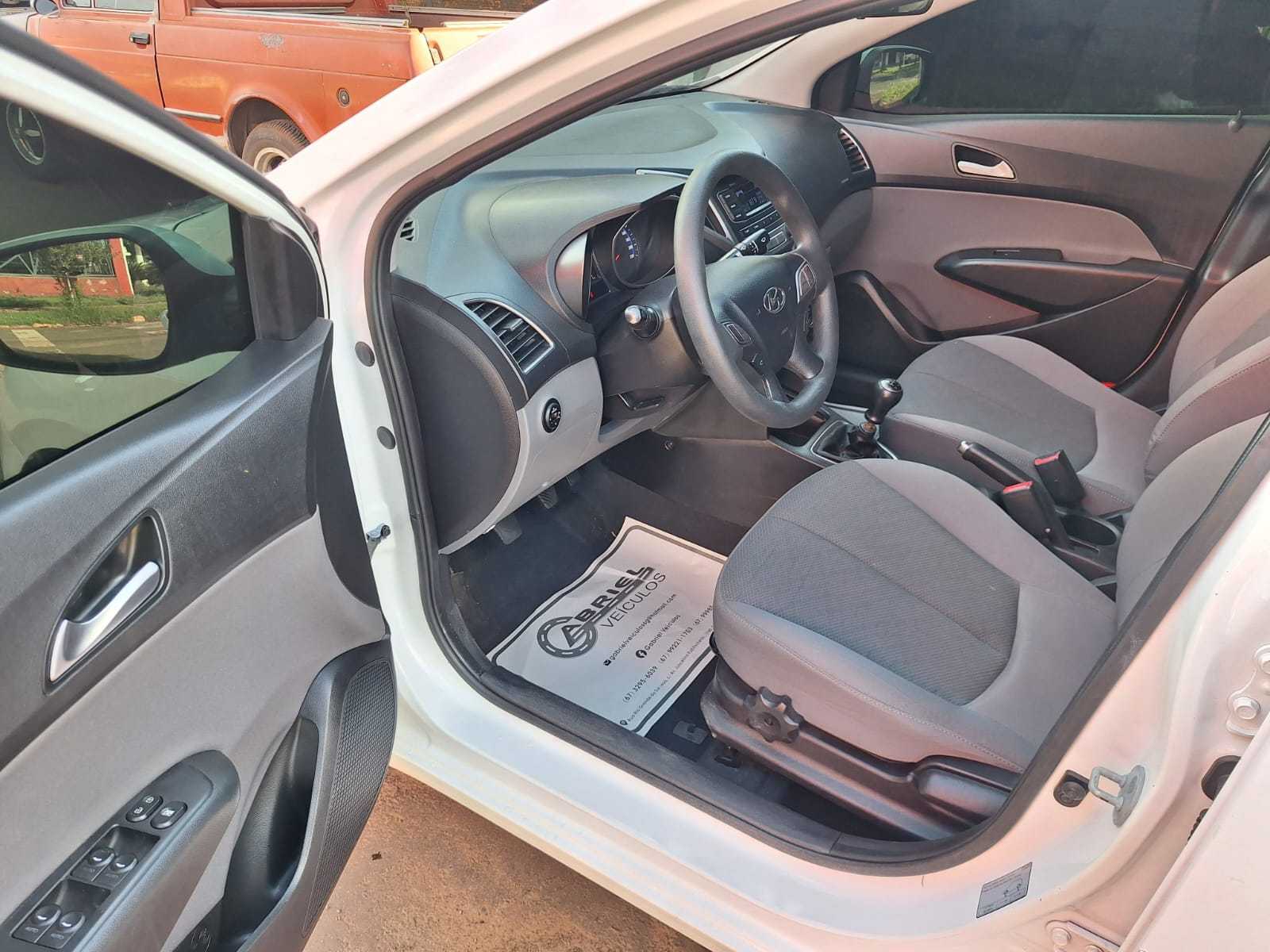 HYUNDAI HB20S Comfort 1.0 12v 2016 - miniatura 8