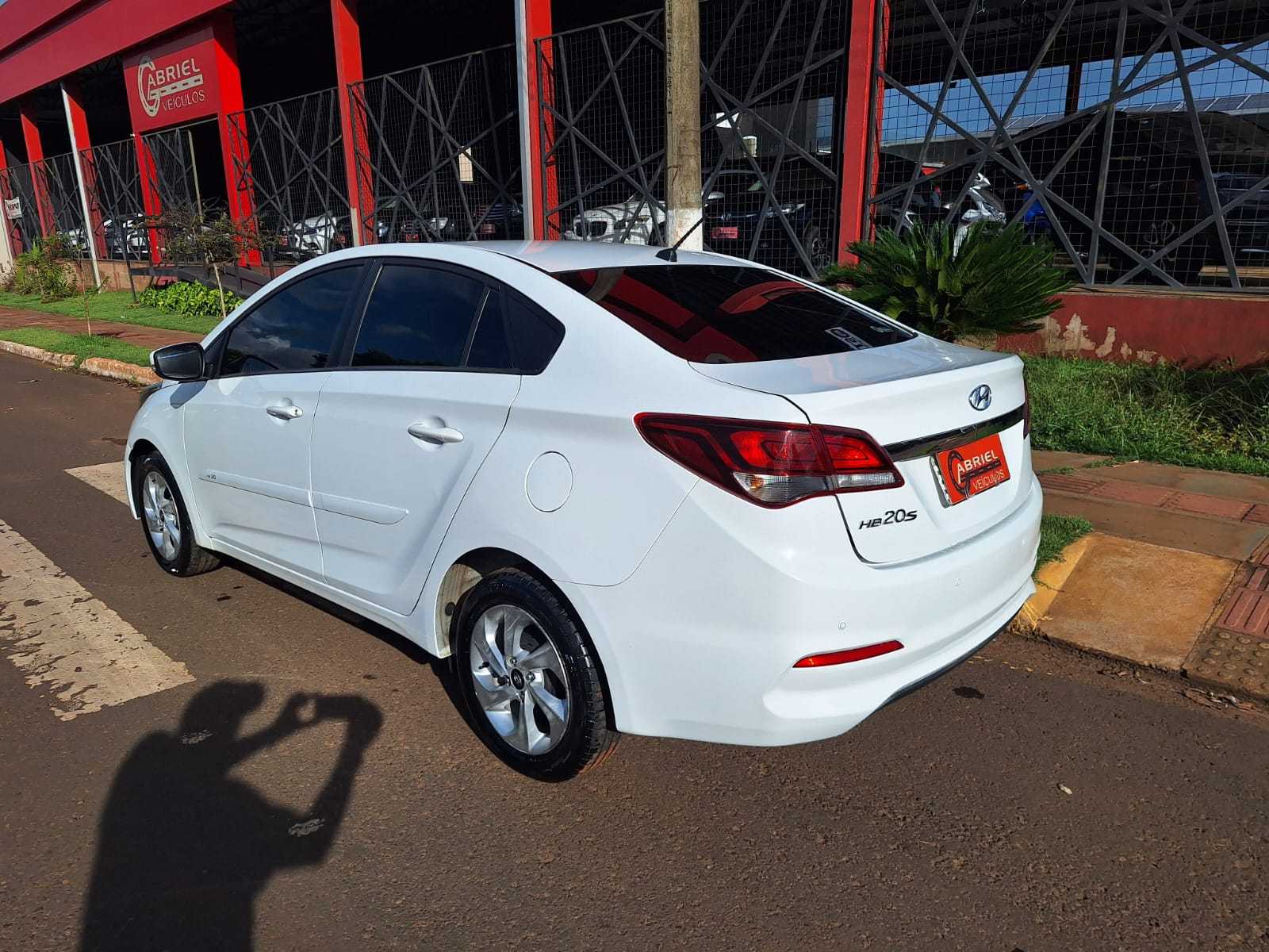HYUNDAI HB20S Comfort 1.0 12v 2016 - miniatura 6