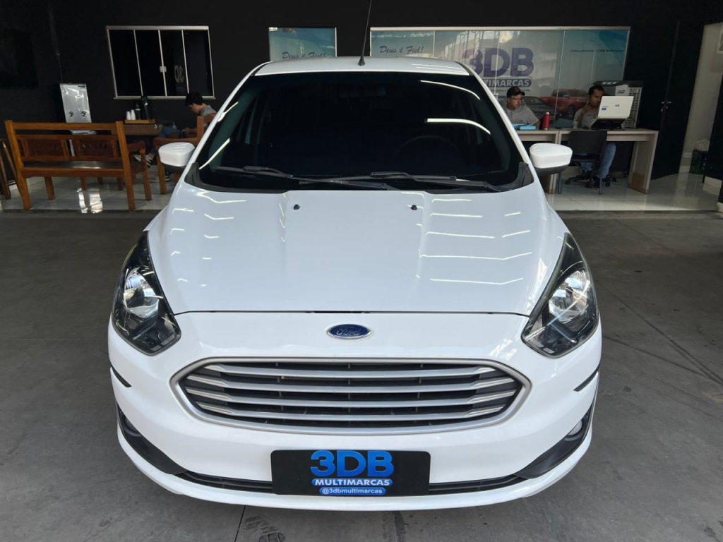 FORD Ka Sedan SE 1.0 12v 2021 - miniatura 2