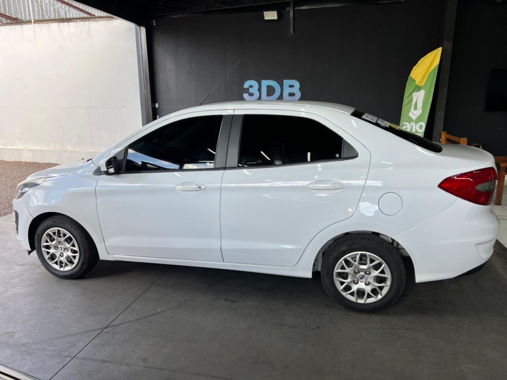 FORD Ka Sedan SE 1.0 12v 2021 - miniatura 7
