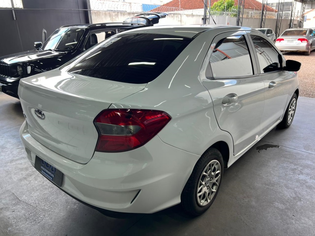 FORD Ka Sedan SE 1.0 12v 2021 - miniatura 8