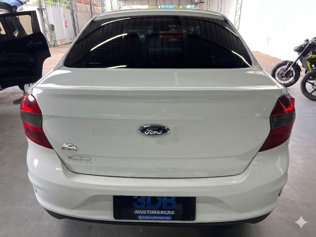FORD Ka Sedan SE 1.0 12v 2021 - miniatura 9