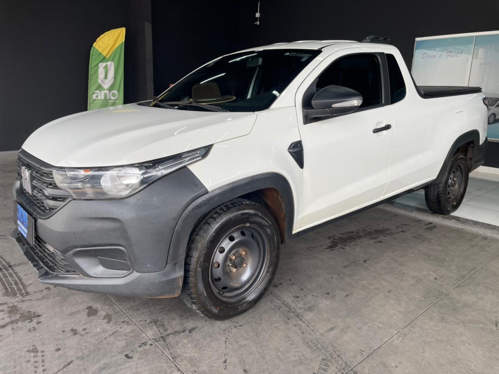 Vista principal de FIAT Strada Endurance 1.3 C.S. 2024