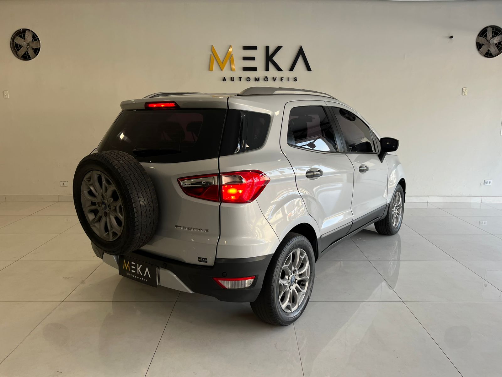 FORD EcoSport Freestyle 1.6 16v 2014 - miniatura 6