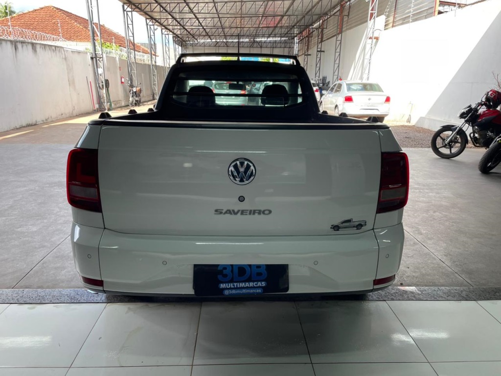 VOLKSWAGEN Saveiro Trendline 1.6 16v C.S. 2023 - miniatura 7