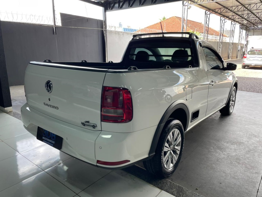 VOLKSWAGEN Saveiro Trendline 1.6 16v C.S. 2023 - miniatura 9