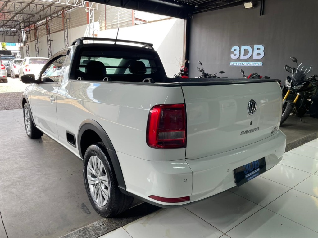 VOLKSWAGEN Saveiro Trendline 1.6 16v C.S. 2023 - miniatura 6