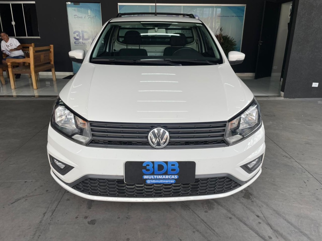 VOLKSWAGEN Saveiro Trendline 1.6 16v C.S. 2023 - miniatura 2