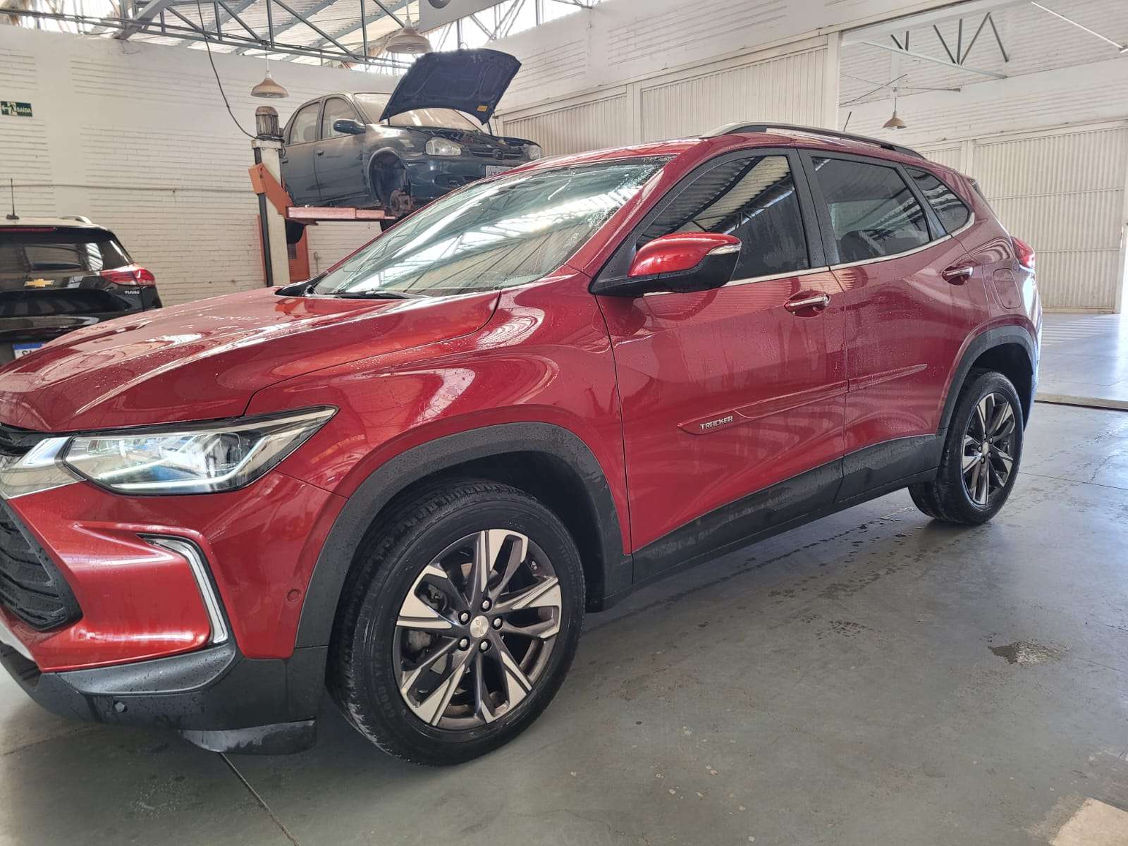 CHEVROLET Tracker Premier 1.2T 12v 2022