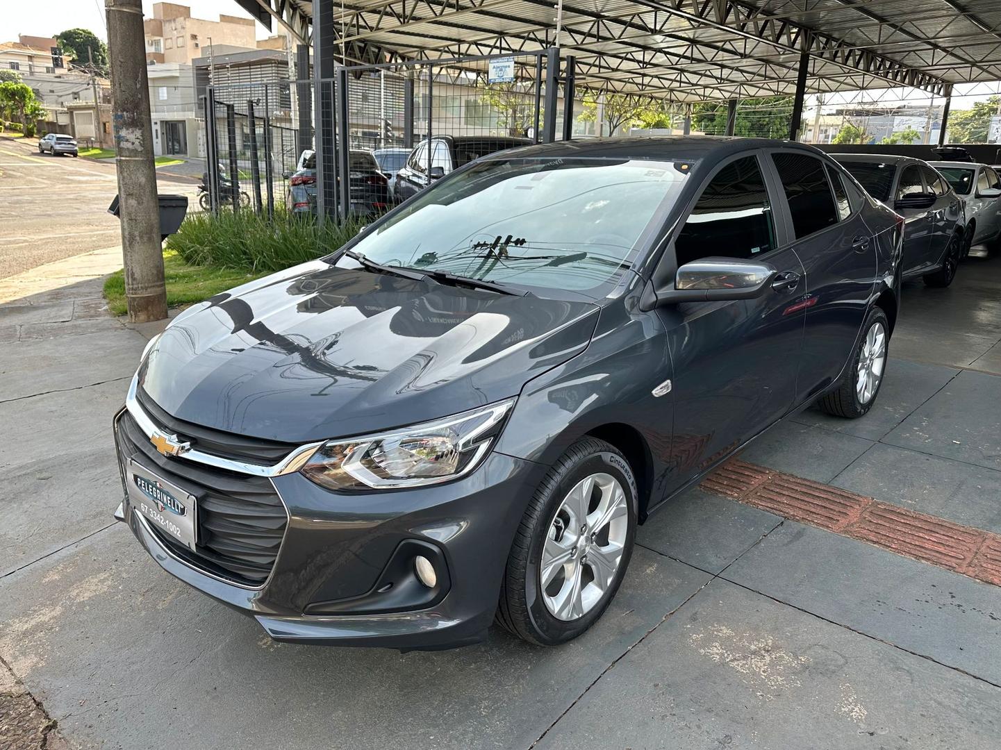 CHEVROLET Onix Sedan Plus LTZ 1.0T 12v 2025 - miniatura 2