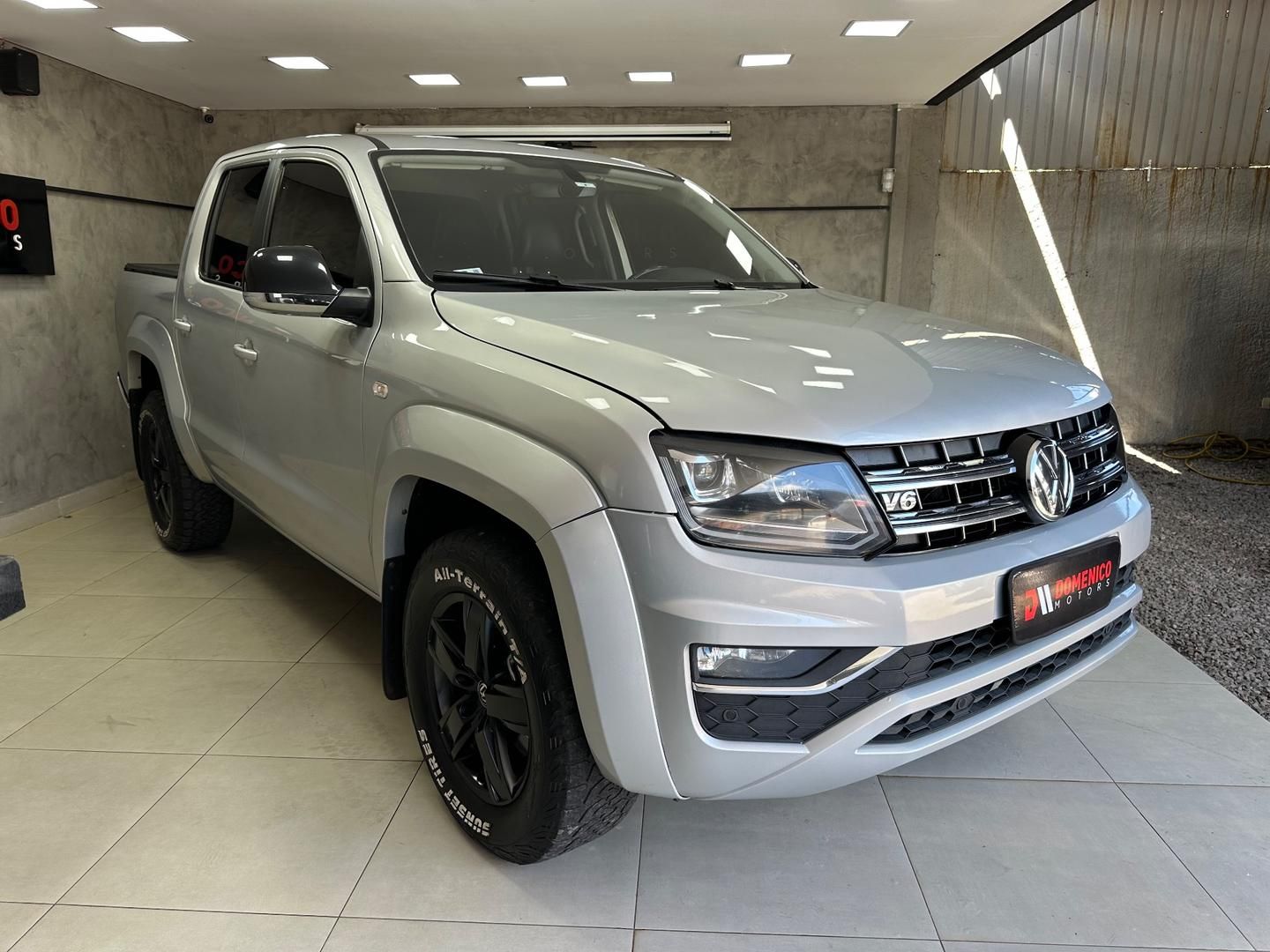 VOLKSWAGEN Amarok Highline 3.0TDi V6 24v 4x4 C.D. 2019 - miniatura 3