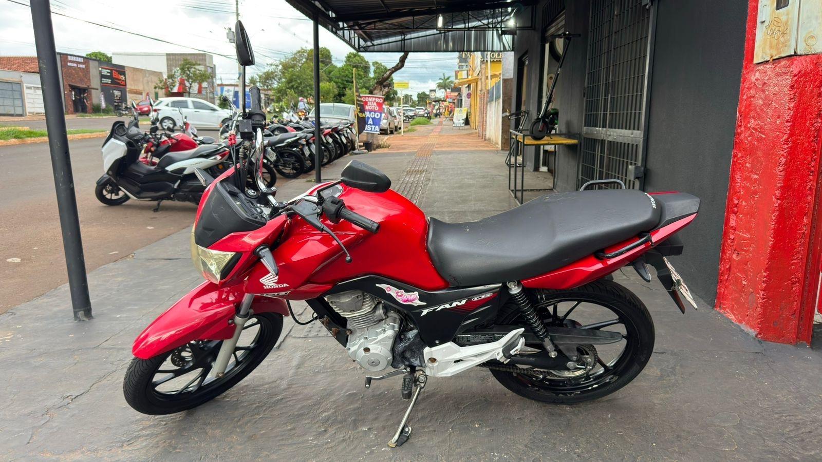 HONDA CG 160i Fan 2019 - miniatura 3