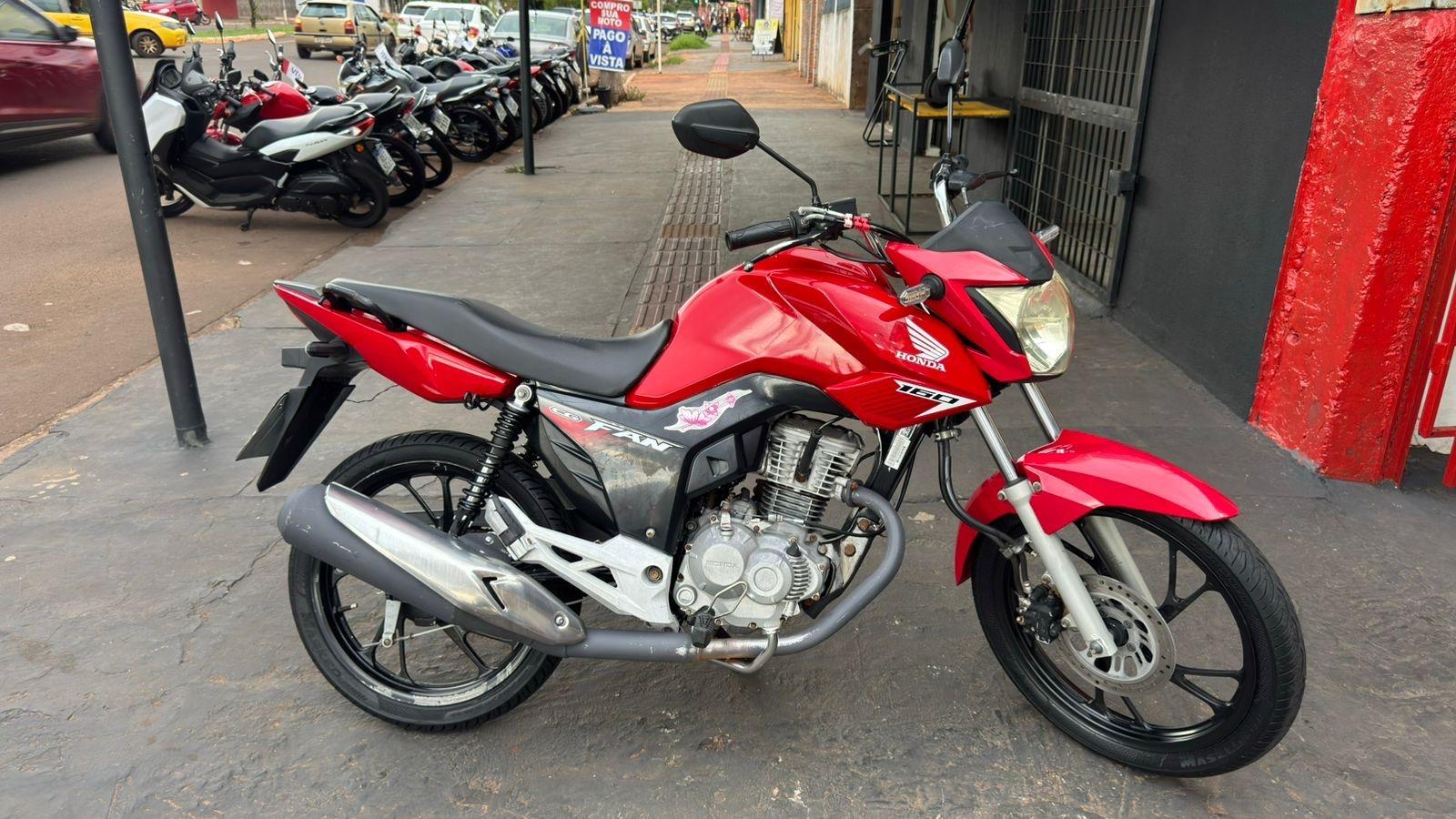 HONDA CG 160i Fan 2019