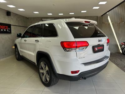 JEEP Grand Cherokee Limited 3.6 V6 24v 2014 - miniatura 4