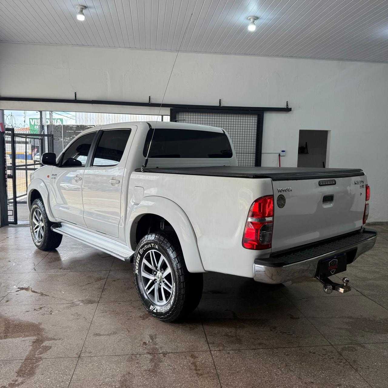 TOYOTA Hilux SR 2.7 16v C.D. 2015 - miniatura 7