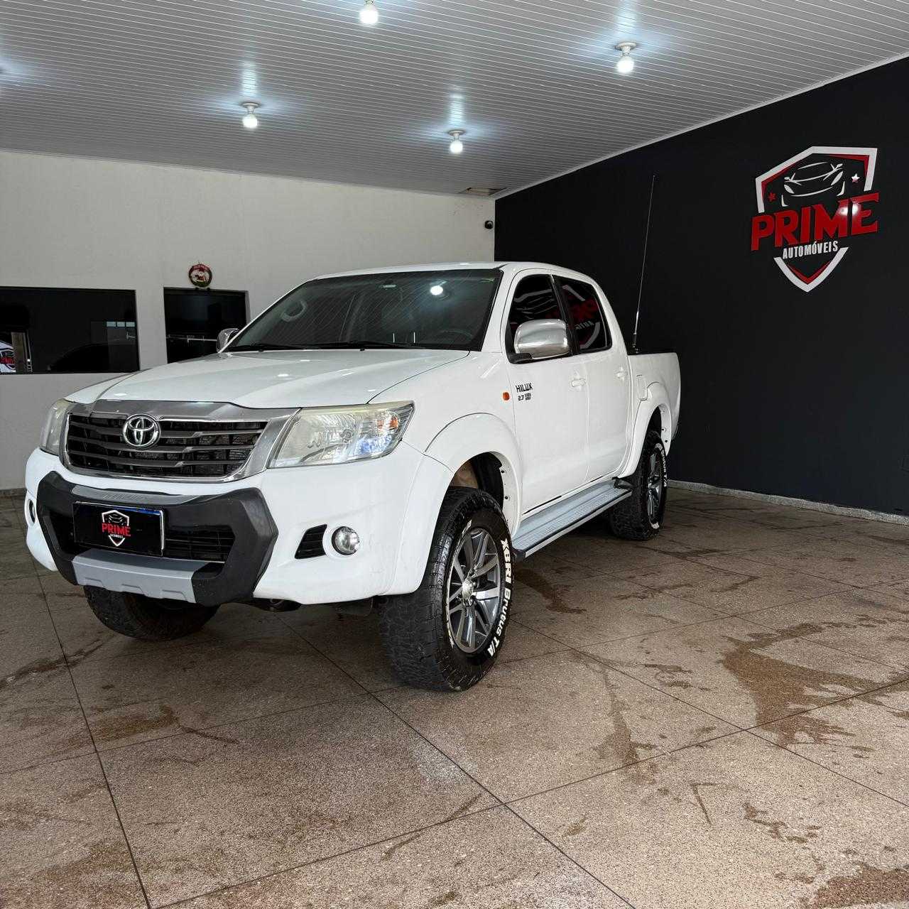 TOYOTA Hilux SR 2.7 16v C.D. 2015 - miniatura 3