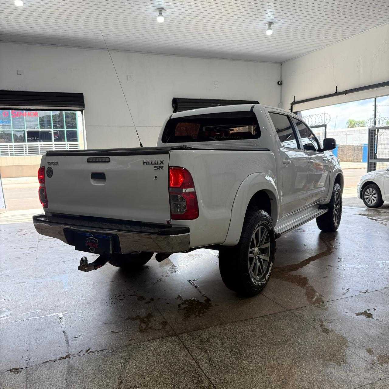 TOYOTA Hilux SR 2.7 16v C.D. 2015 - miniatura 4