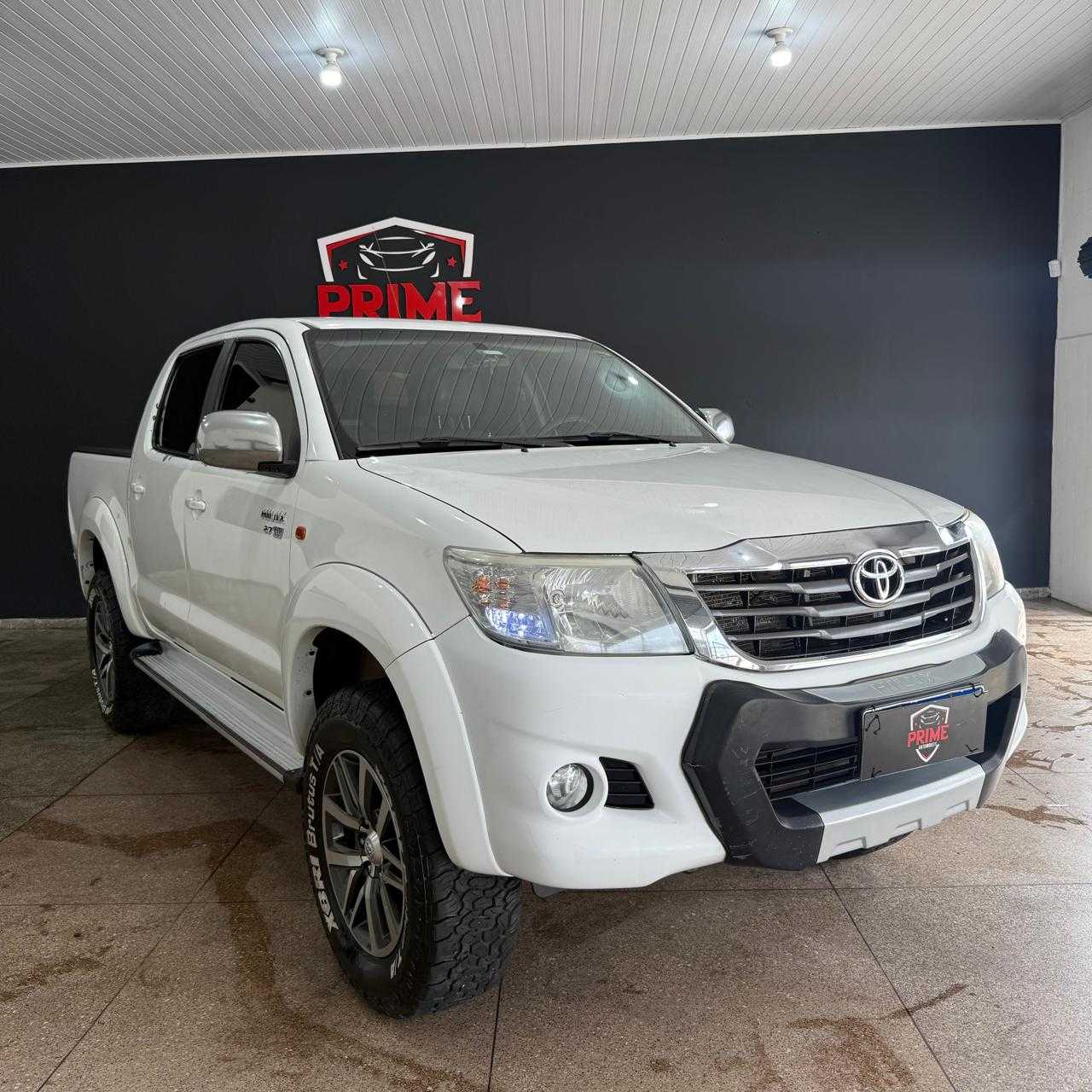 TOYOTA Hilux SR 2.7 16v C.D. 2015
