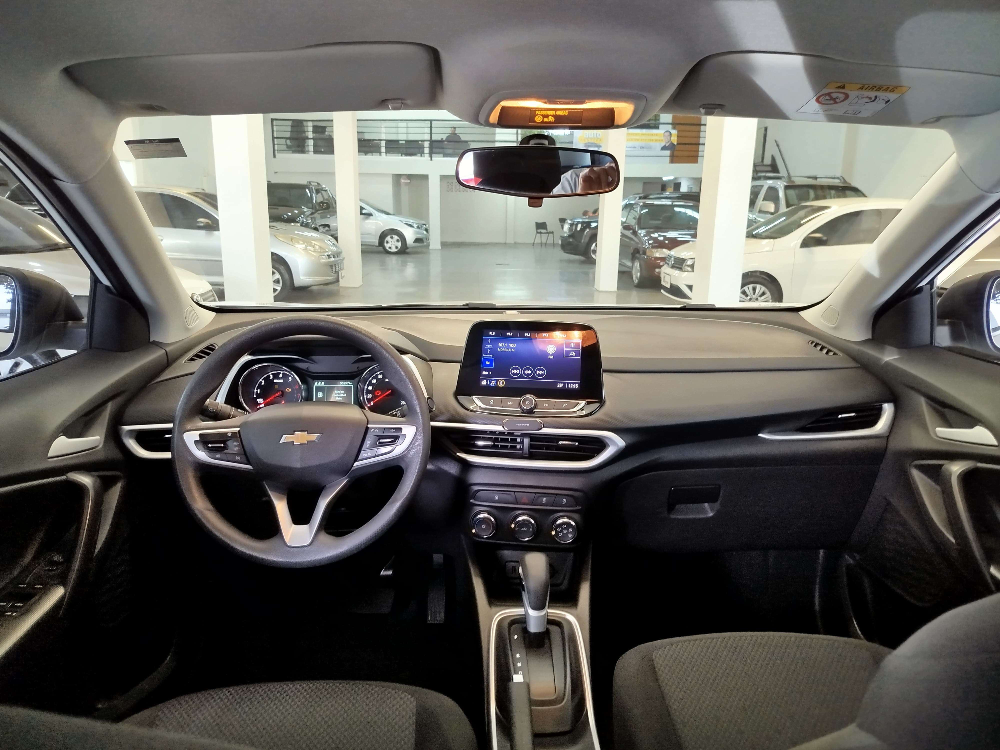 CHEVROLET Tracker 1.0T 12v 2021 - miniatura 9
