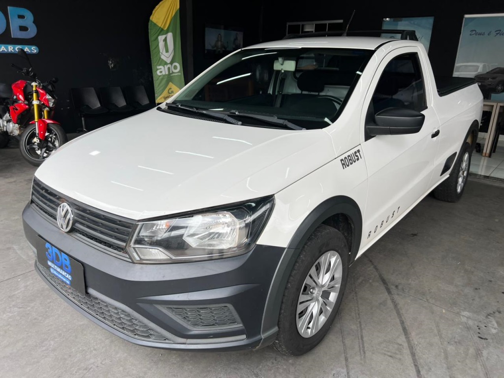 Vista principal de VOLKSWAGEN Saveiro Robust 1.6 16v C.S. 2023