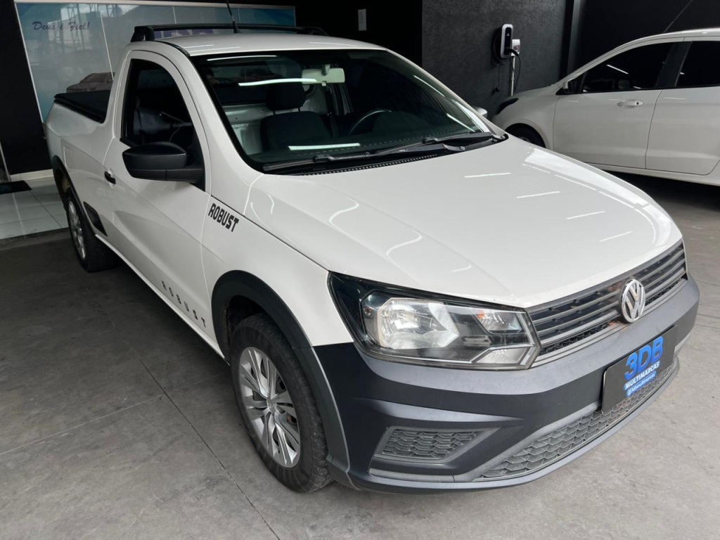 VOLKSWAGEN Saveiro Robust 1.6 16v C.S. 2023 - miniatura 3