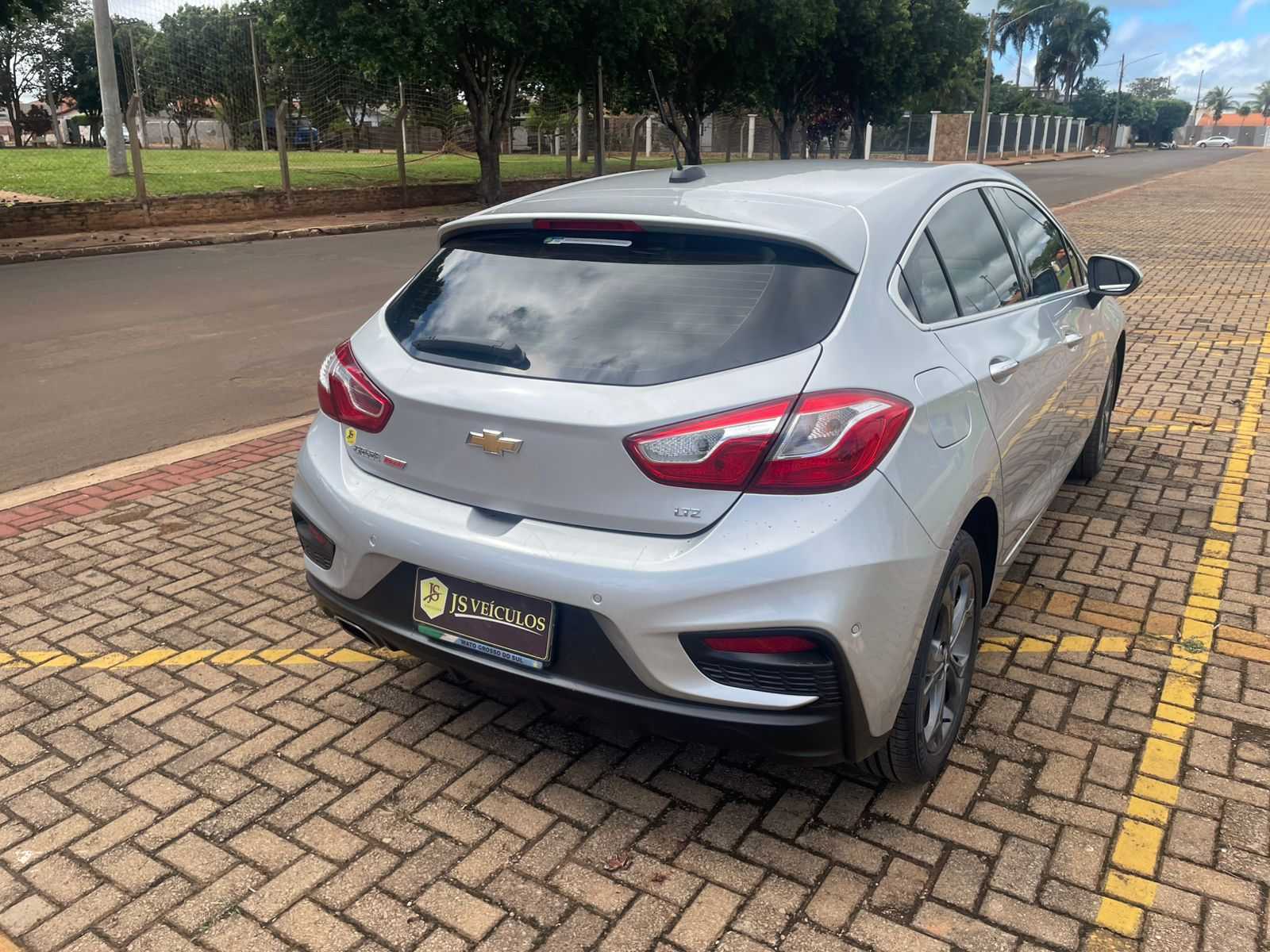 CHEVROLET Cruze Hatch Sport6 LTZ 1.4T 16v 2019 - miniatura 6