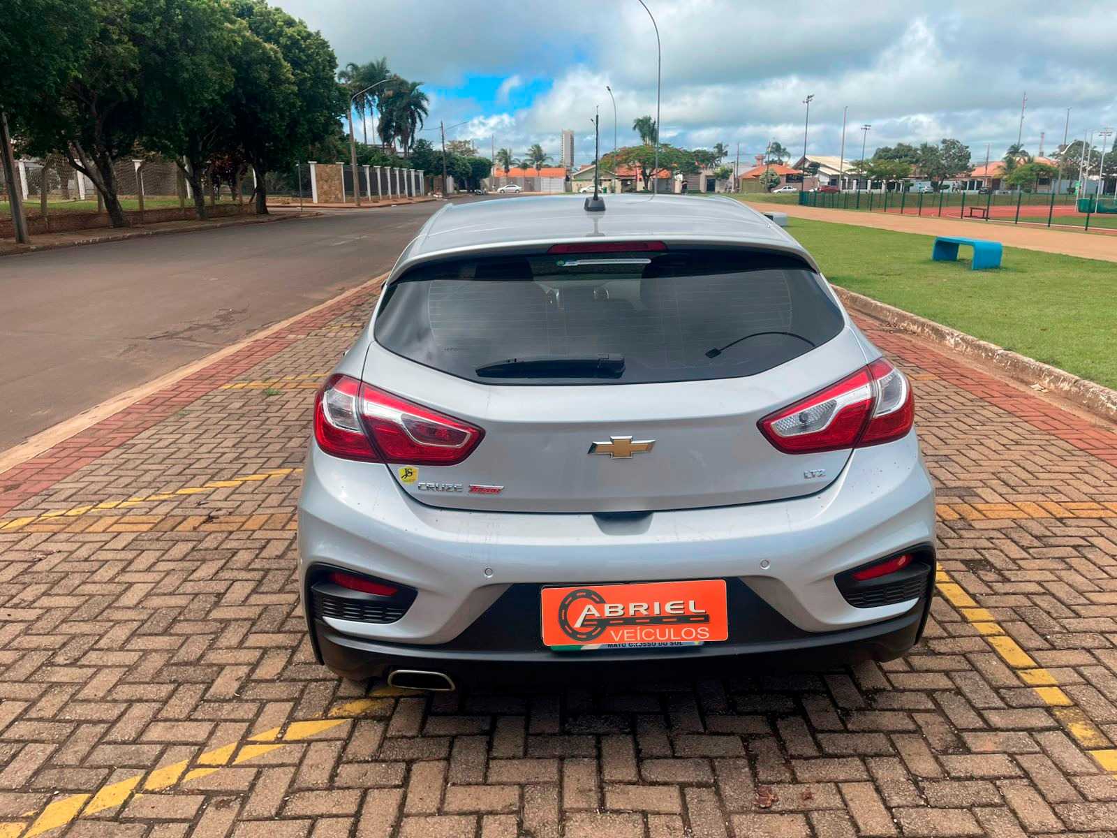 CHEVROLET Cruze Hatch Sport6 LTZ 1.4T 16v 2019 - miniatura 5