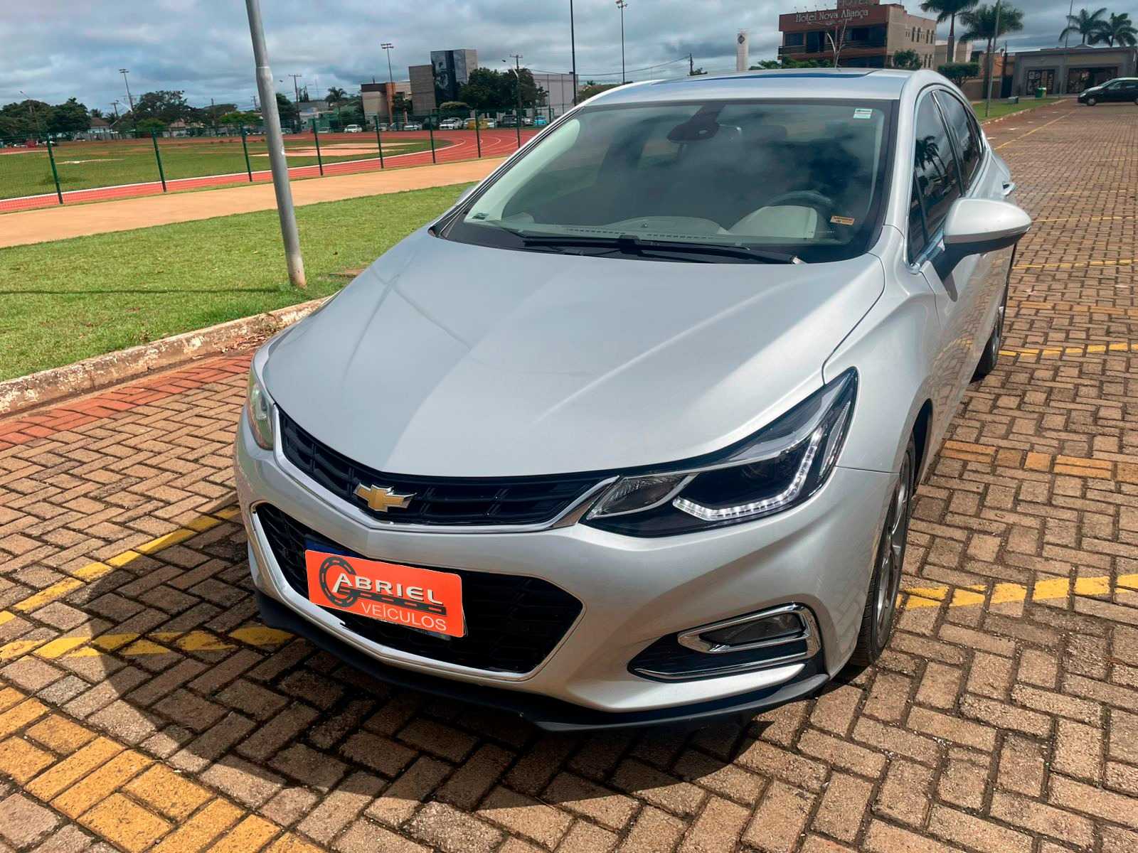 CHEVROLET Cruze Hatch Sport6 LTZ 1.4T 16v 2019 - miniatura 10