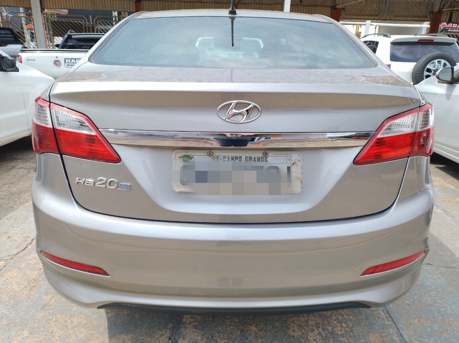HYUNDAI HB20S Comfort Plus 1.0 12v 2018 - miniatura 2