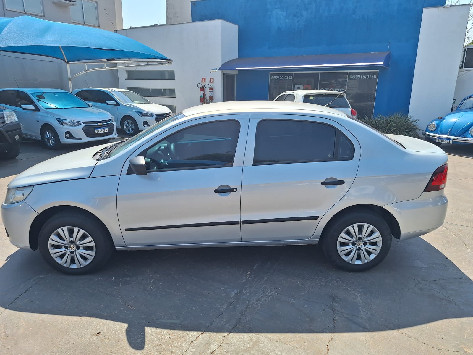 VOLKSWAGEN Voyage Trend 1.0 2012