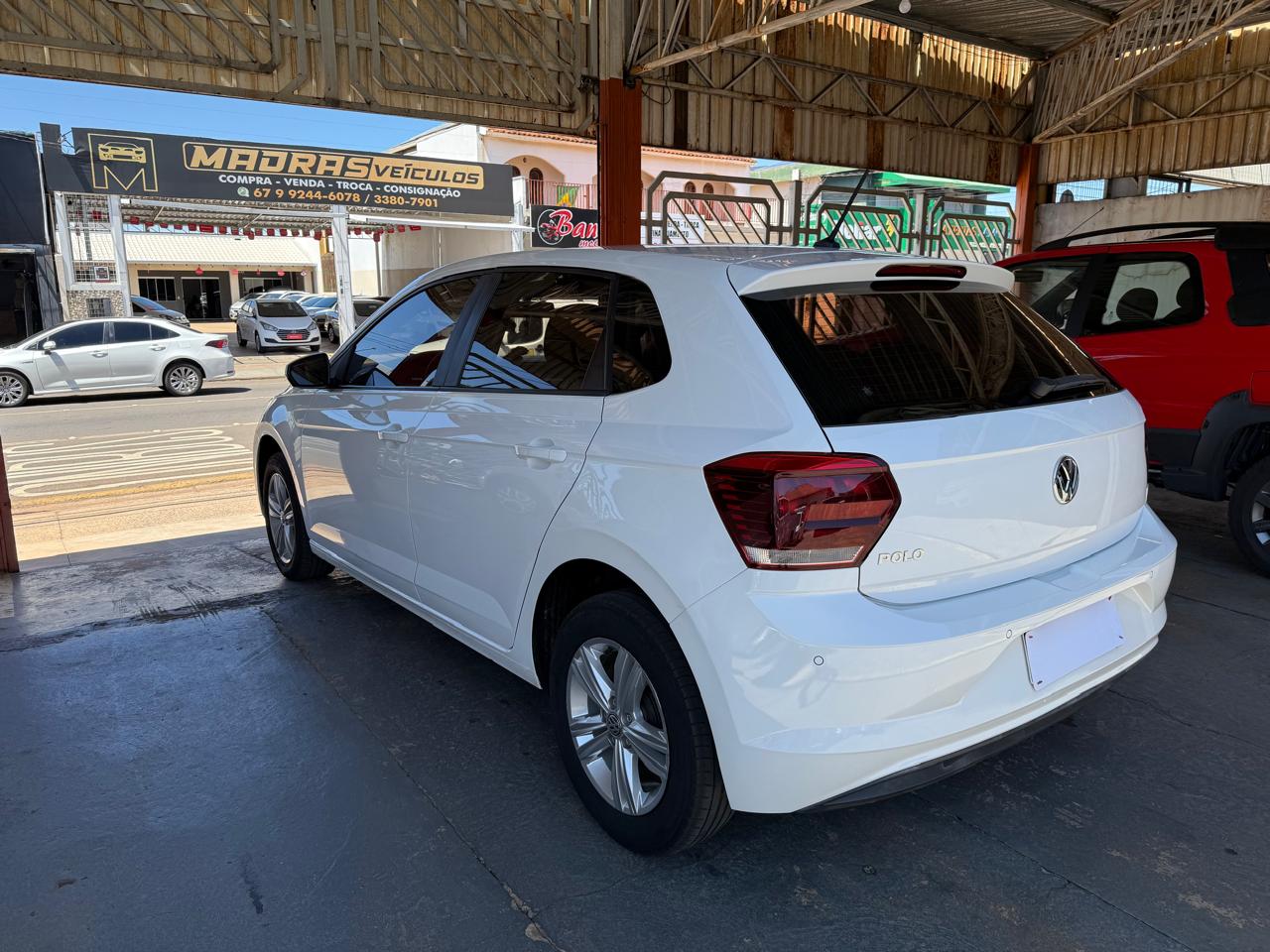 VOLKSWAGEN Polo Hatch 1.0 12v 2021 - miniatura 3