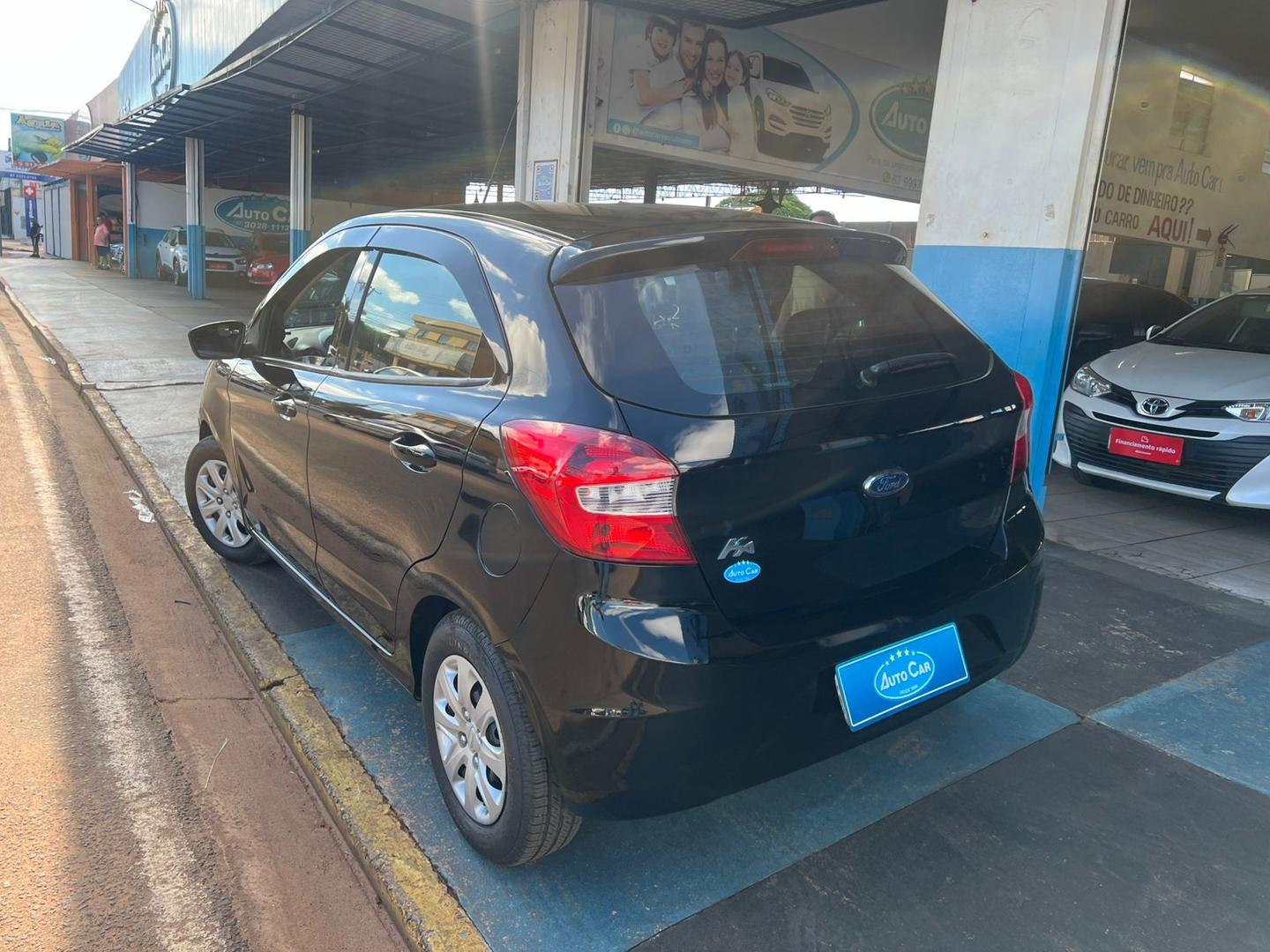 FORD Ka Hatch SE 1.0 12v 2017 - miniatura 4
