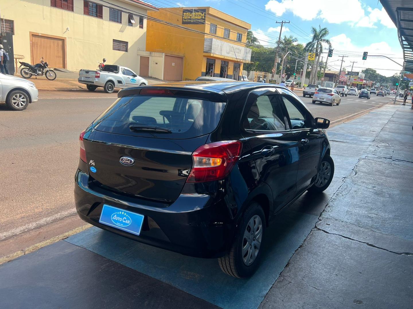 FORD Ka Hatch SE 1.0 12v 2017 - miniatura 9