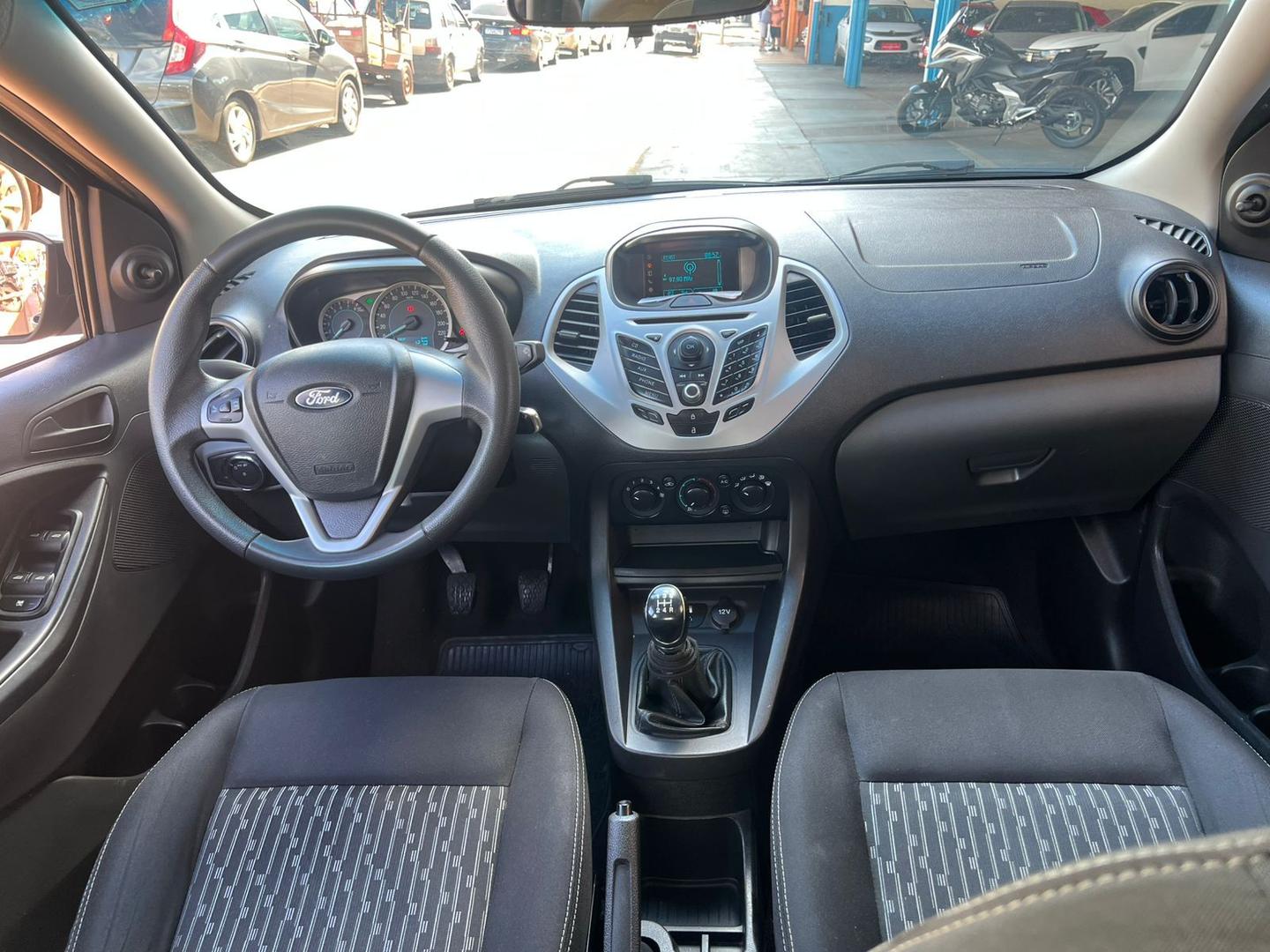 FORD Ka Hatch SE 1.0 12v 2017 - miniatura 8