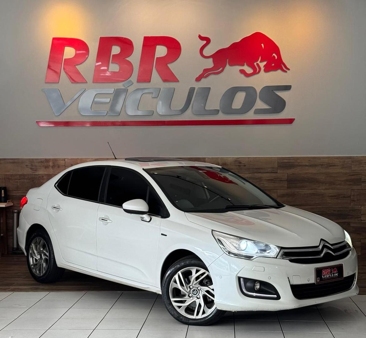 CITROEN C4 Lounge Exclusive 1.6 16v THP 2014