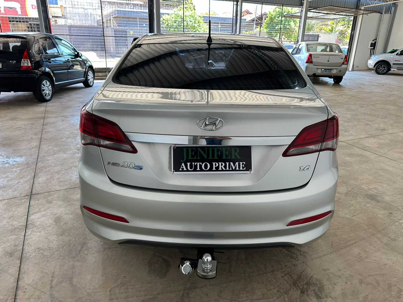 HYUNDAI HB20S Comfort Plus 1.6 16v 2017 - miniatura 6