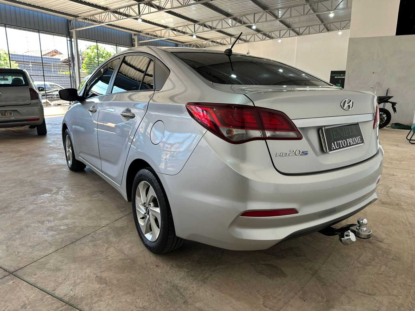 HYUNDAI HB20S Comfort Plus 1.6 16v 2017 - miniatura 5