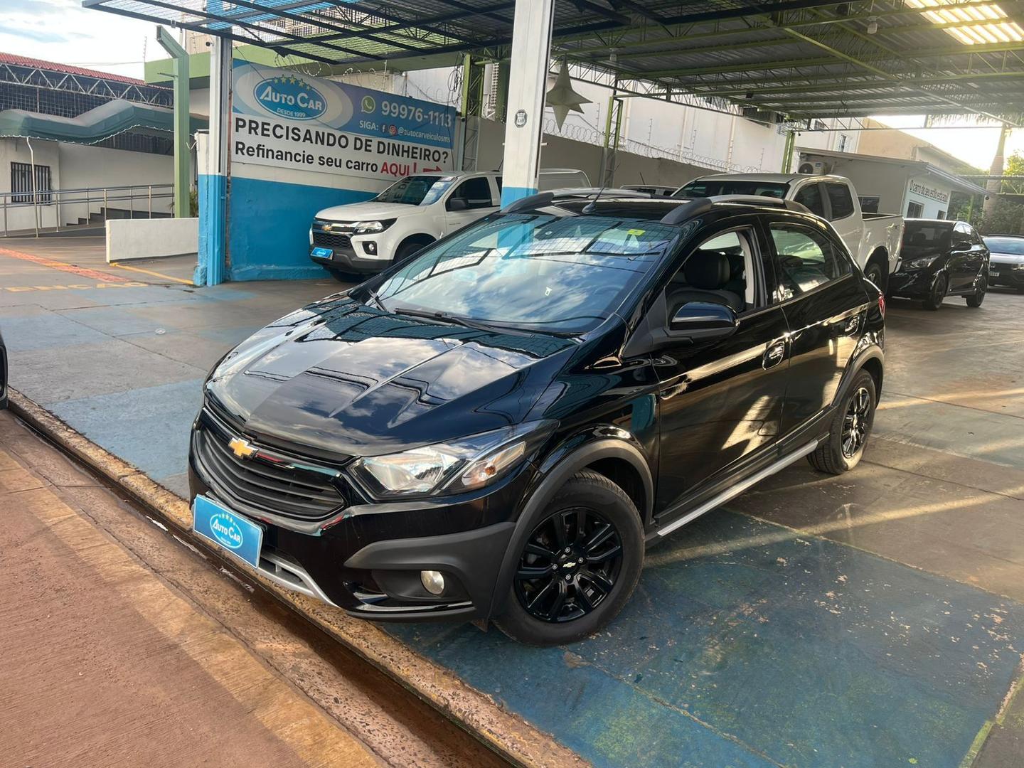 Vista principal de CHEVROLET Onix Activ 1.4 2019