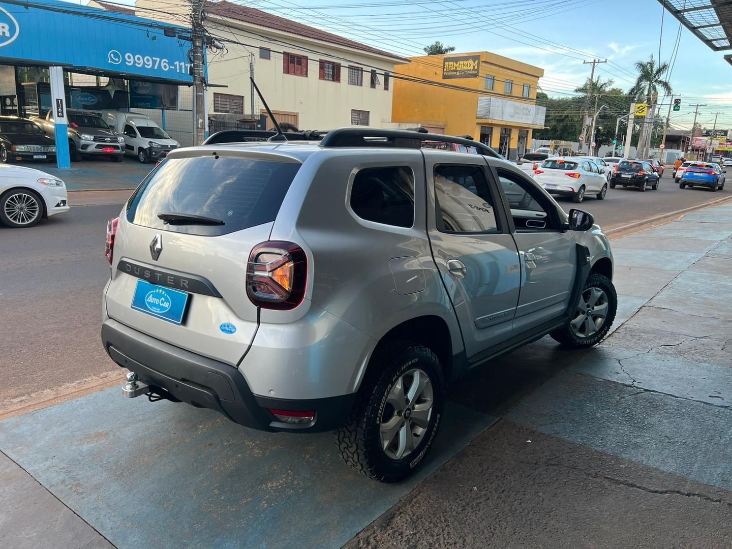 RENAULT Duster Intense Plus 1.6 16v 2025 - miniatura 4