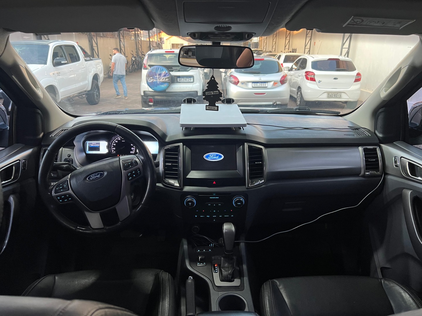 FORD Ranger XLT 3.2TDCi 20v 4x4 C.D. 2018 - miniatura 9