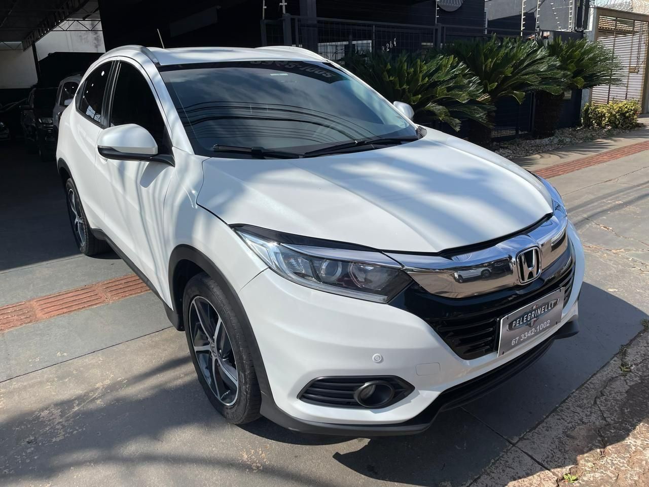 Vista principal de HONDA HR-V EXL 1.8 16v 2020