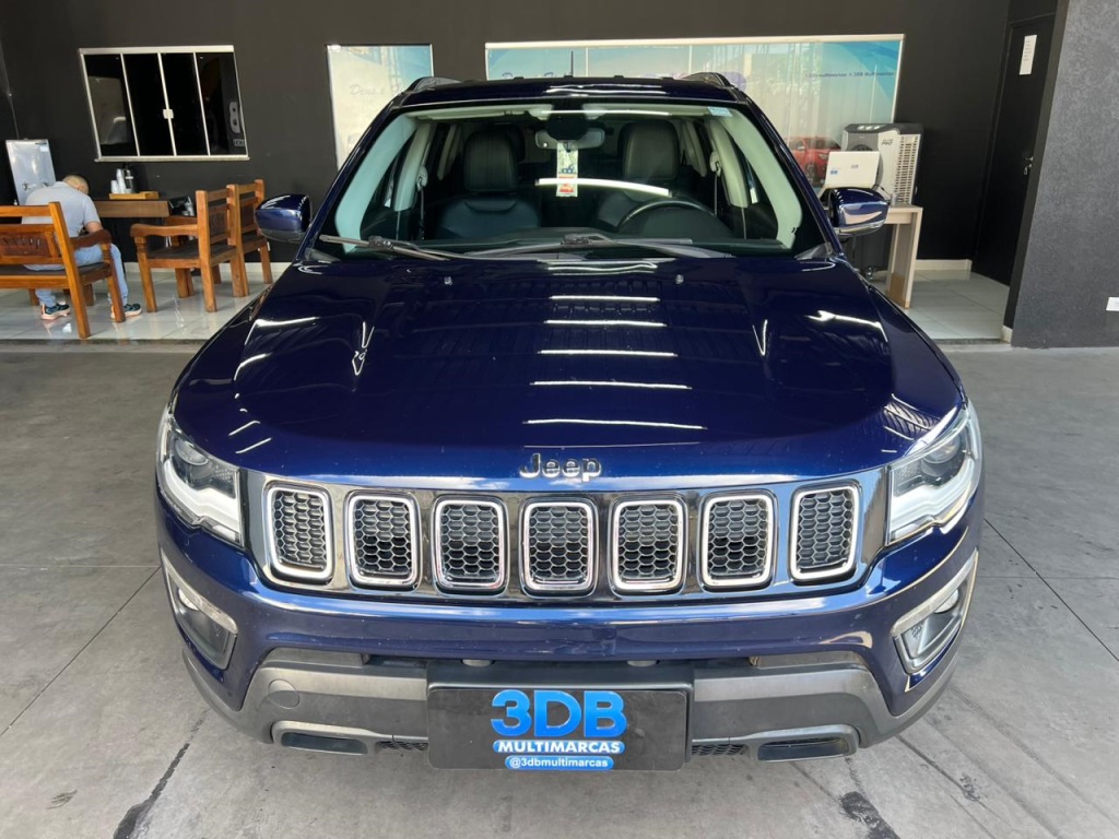 JEEP Compass Longitude 2.0TDi 16v 4x4 2020 - miniatura 2