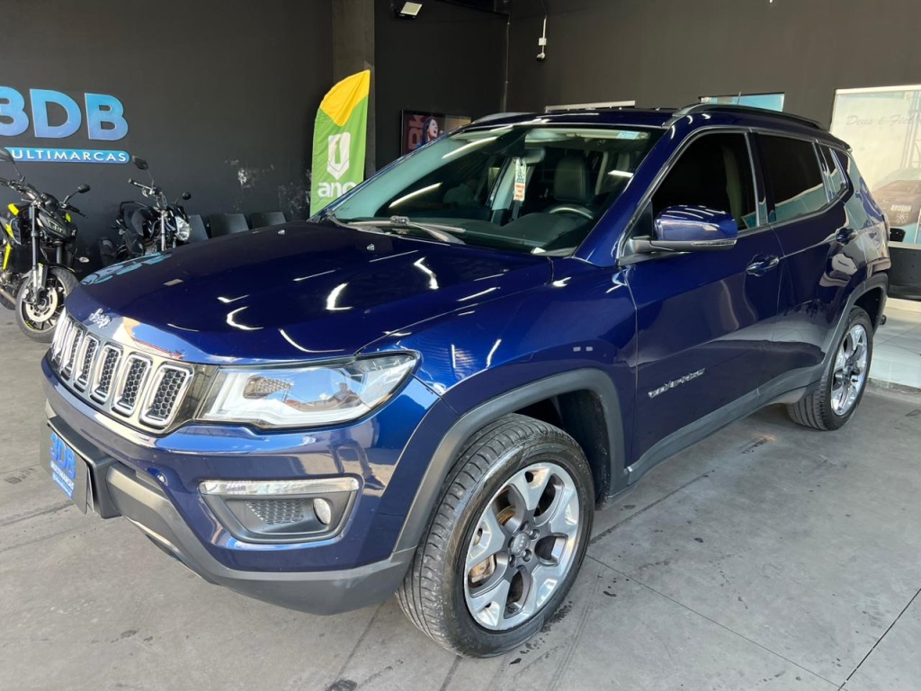 Vista principal de JEEP Compass Longitude 2.0TDi 16v 4x4 2020