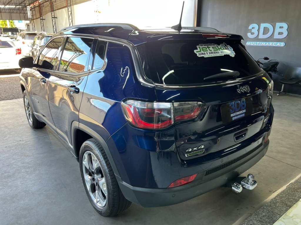 JEEP Compass Longitude 2.0TDi 16v 4x4 2020 - miniatura 9