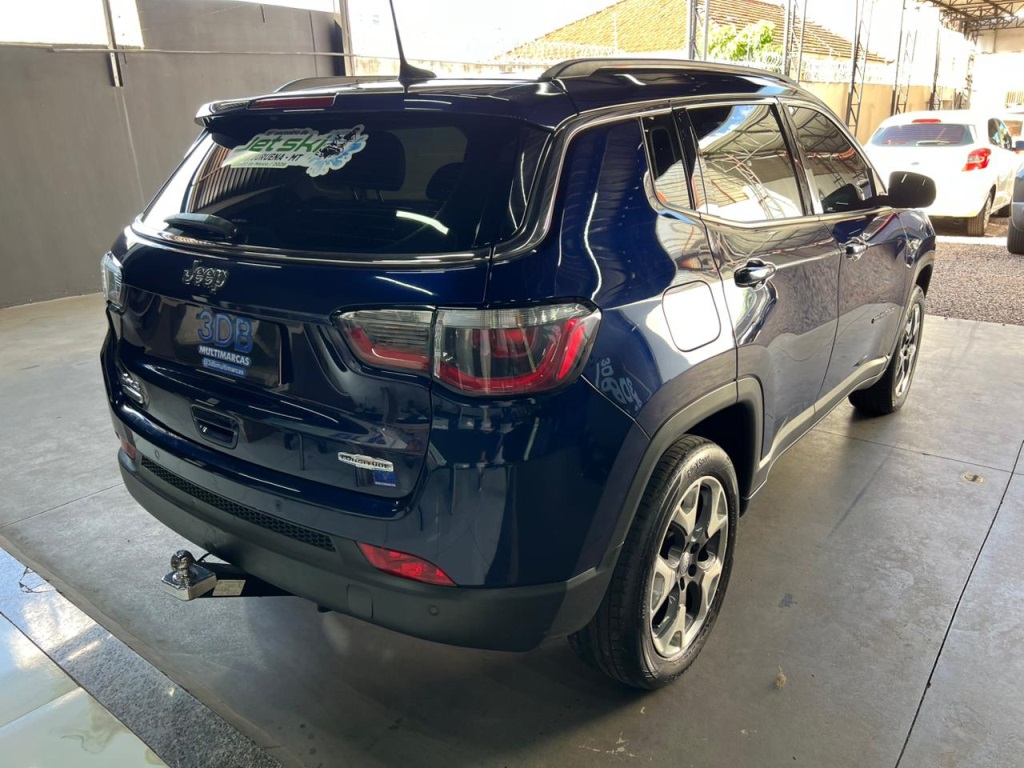 JEEP Compass Longitude 2.0TDi 16v 4x4 2020 - miniatura 7
