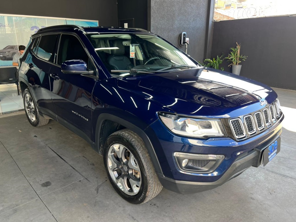 JEEP Compass Longitude 2.0TDi 16v 4x4 2020 - miniatura 3