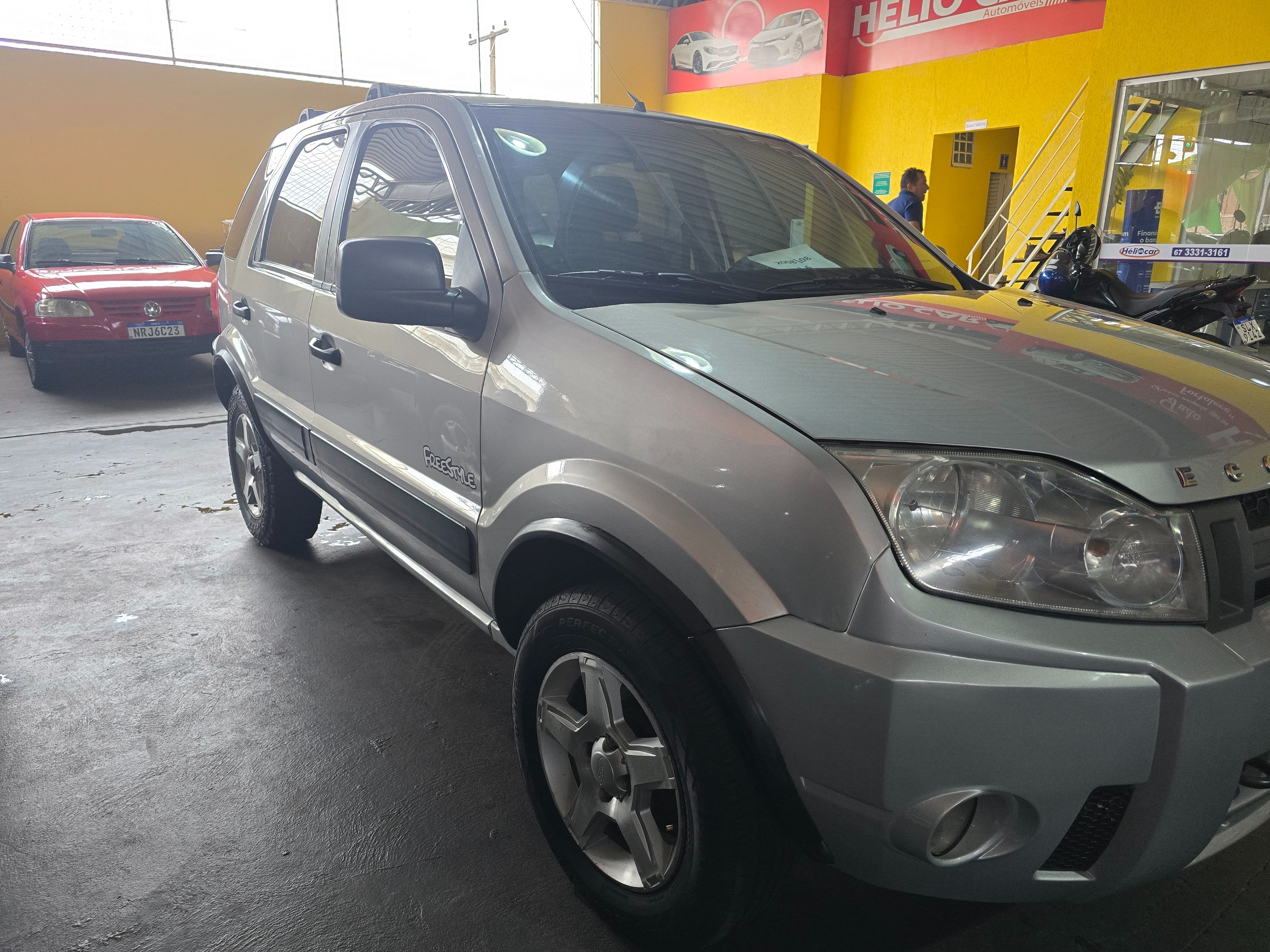 FORD EcoSport Freestyle 1.6 16v 2008 - miniatura 3