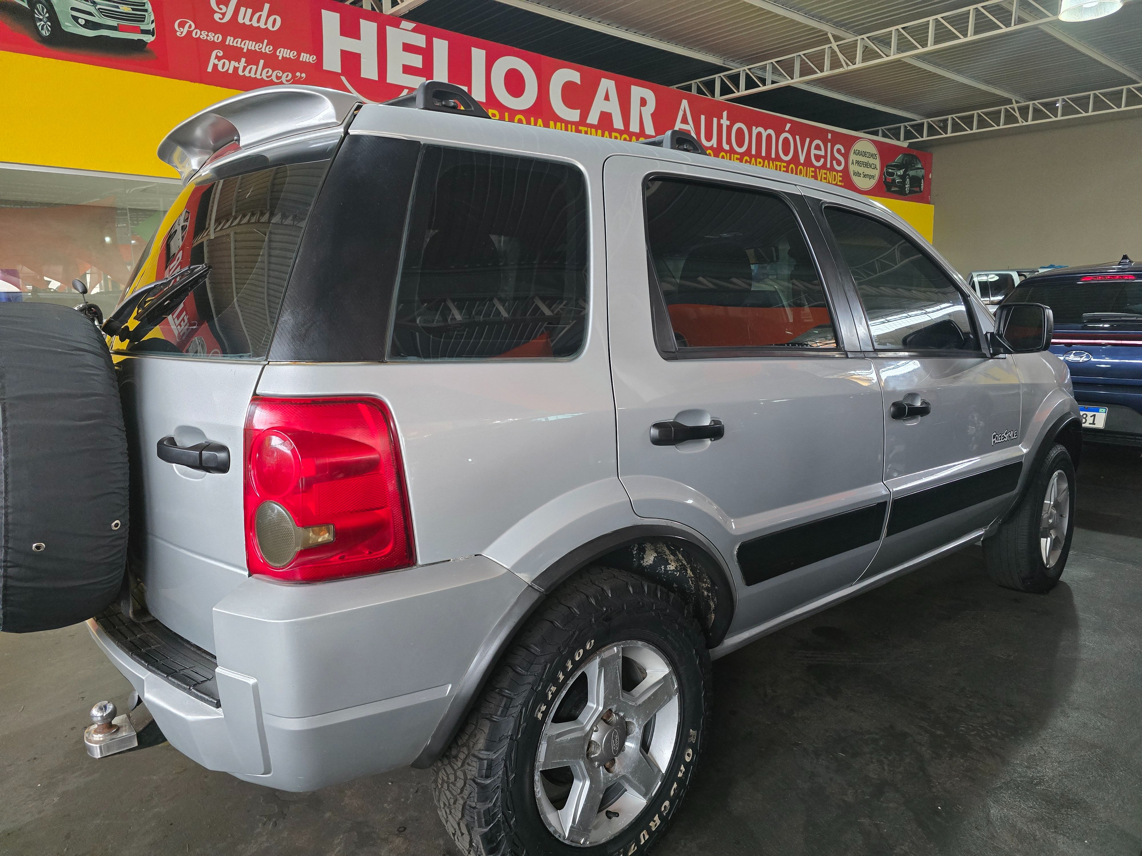 FORD EcoSport Freestyle 1.6 16v 2008 - miniatura 4